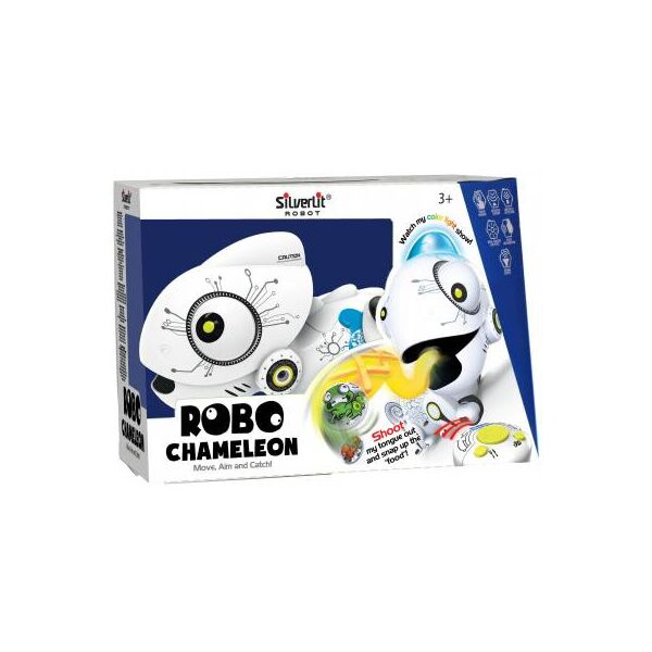 

Интерактивная игрушка Silverlit Робо Хамелеон (88538)