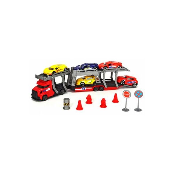 

Игровой набор Dickie Toys Автотранспортер с 5 металлическими машинками (3745012)