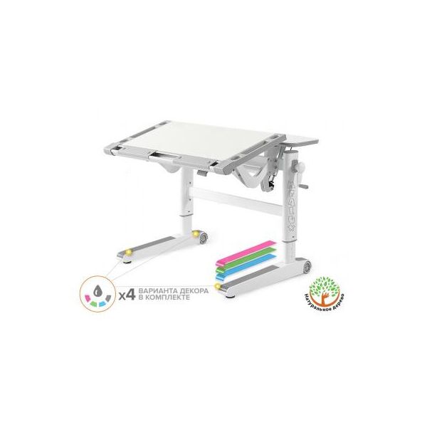 

Парта Mealux Ergowood L Multicolor TG (BD-810 TG/MC)