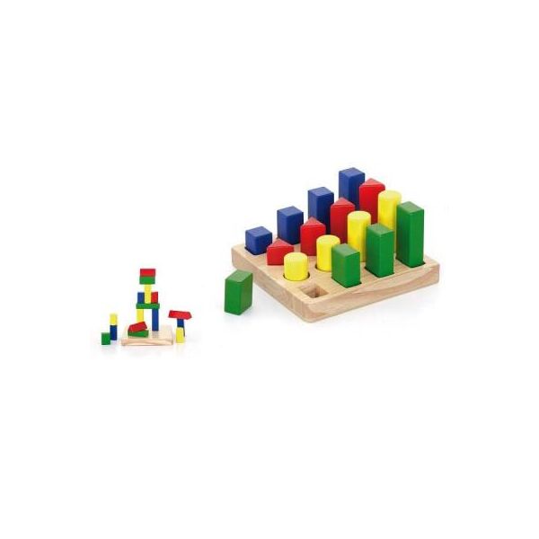 

Развивающая игрушка Viga Toys Форма и размер (51367)