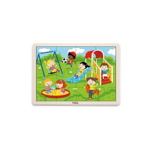 

Пазл Viga Toys Парк развлечений (51454)