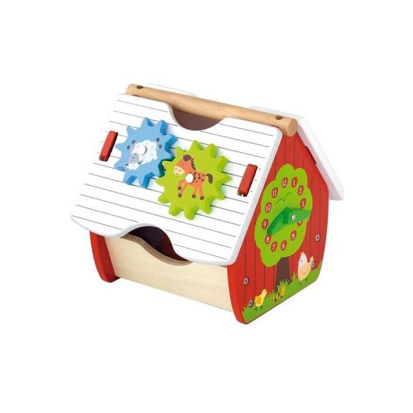 

Развивающая игрушка Viga Toys Веселая ферма (50533)