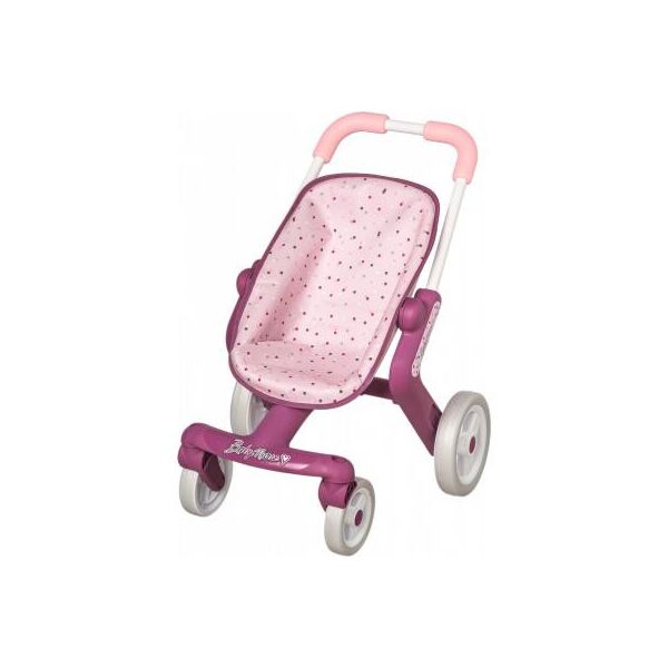 

Коляска для кукол Smoby Baby Nurse Прованс Прогулянка з поворотними колесами (251203)
