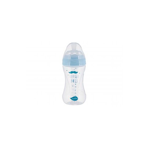 

Бутылочка для кормления Nuvita Mimic Collection 250 мл синяя (NV6031AZZURO)