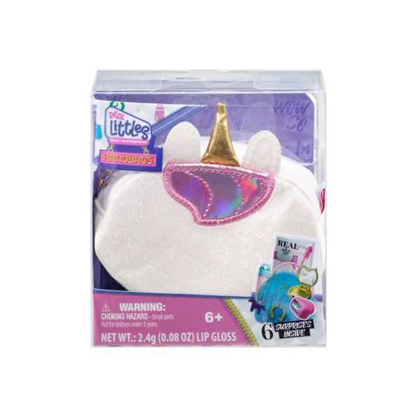 

Игровой набор Moose Real Littles S2 HB Единорог белый (25292/3)