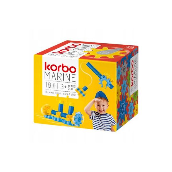 

Конструктор Korbo Marine 18 деталей (65905)