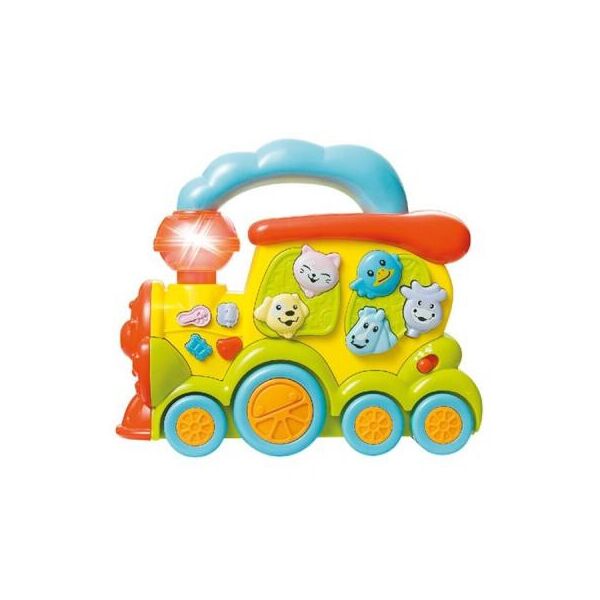 

Развивающая игрушка Baby Team Паровозик (8636)
