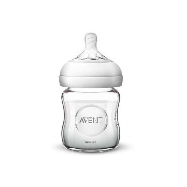 

Бутылочка для кормления Philips AVENT Natural 120 мл стеклянная (SCF051/17)
