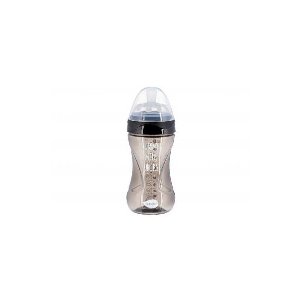 

Бутылочка для кормления Nuvita Mimic Cool 250 мл черная (NV6032BLACK)