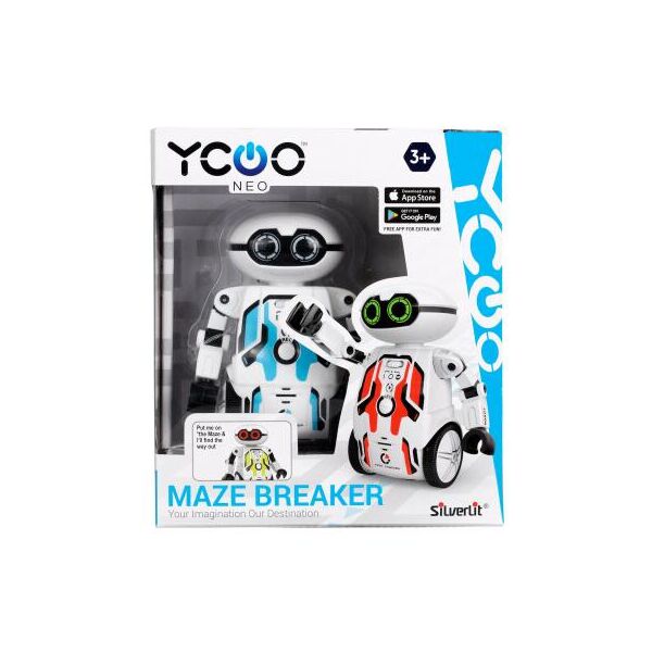 

Интерактивная игрушка Silverlit Робот Maze Breaker (88044)