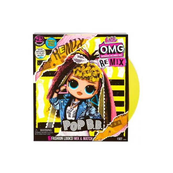 

Кукла L.O.L. Surprise! O.M.G. Remix - Диско-леди (567257)