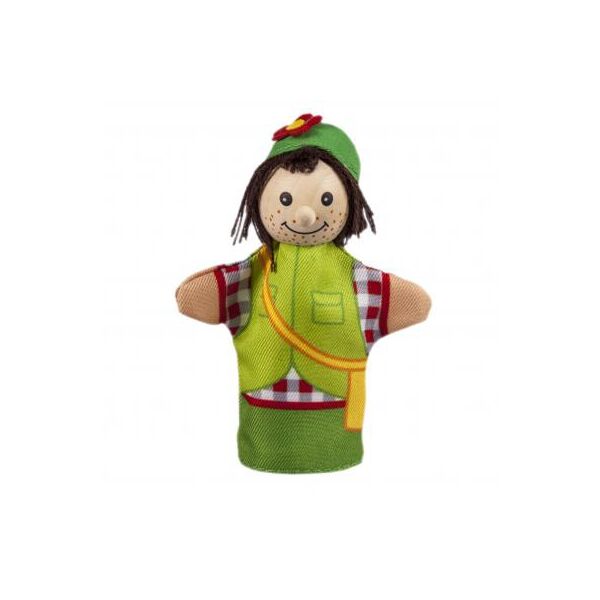 

Игровой набор Goki Кукла для пальчикового театра Опудало (SO401G-1)