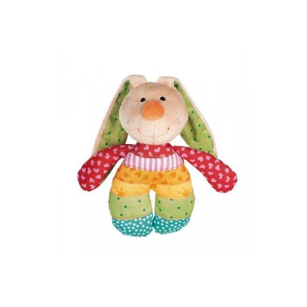

Мягкая игрушка Sigikid Погремушка Кролик 15 см (40578SK)