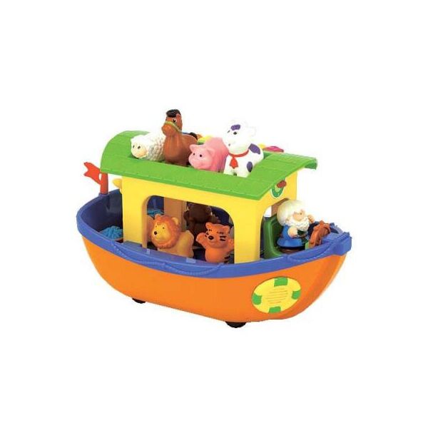

Развивающая игрушка Kiddieland Ноев Ковчег (рус.) (049734)