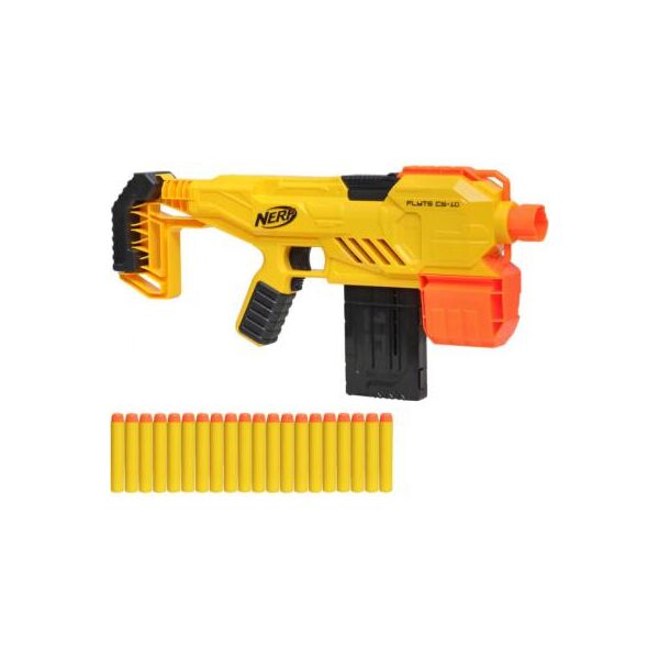 

Игрушечное оружие Hasbro Nerf Alpha Strike CS-10 (E8696)