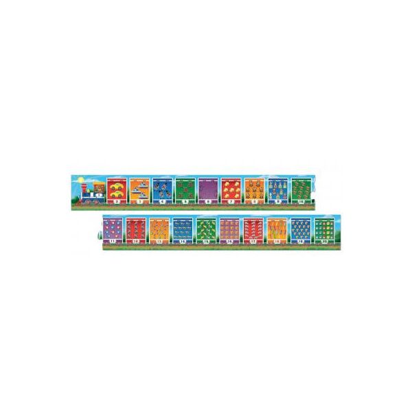 

Пазл Melissa&Doug Мега "Номера вагонов", 20 элементов (MD31000)