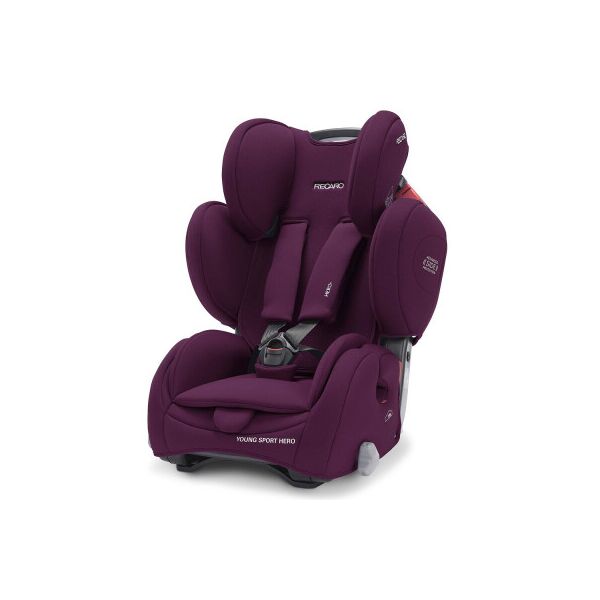 

Автокресло Recaro Young Sport Hero Core Very Berry (00088014290050)