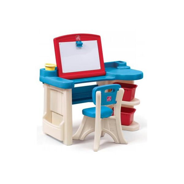 

Детский стол Step2 для творчества ART DESK REFRESH со стульчиком (45693)