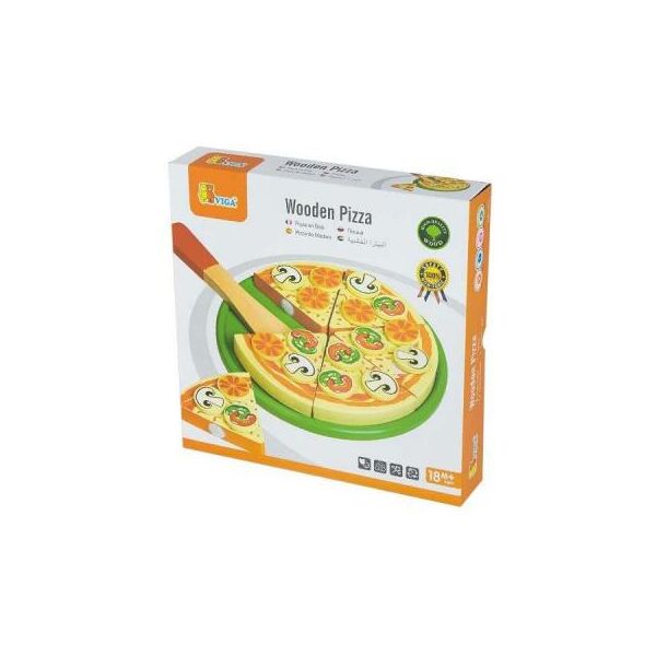 

Игровой набор Viga Toys Пицца (58500)