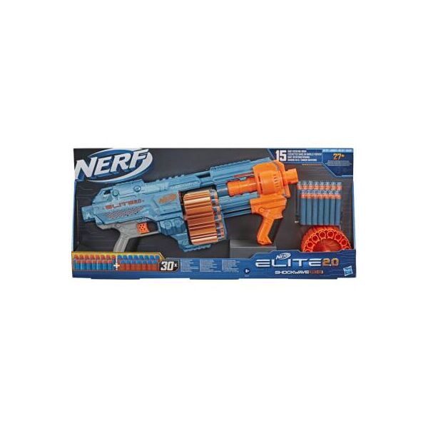 

Игрушечное оружие Hasbro Nerf Elite 2.0 Шоквейв (E9527)