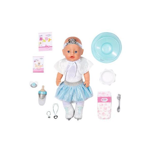 

Пупс Zapf Baby Born Нежные объятия Балеринка-снежинка 43 см (831250)
