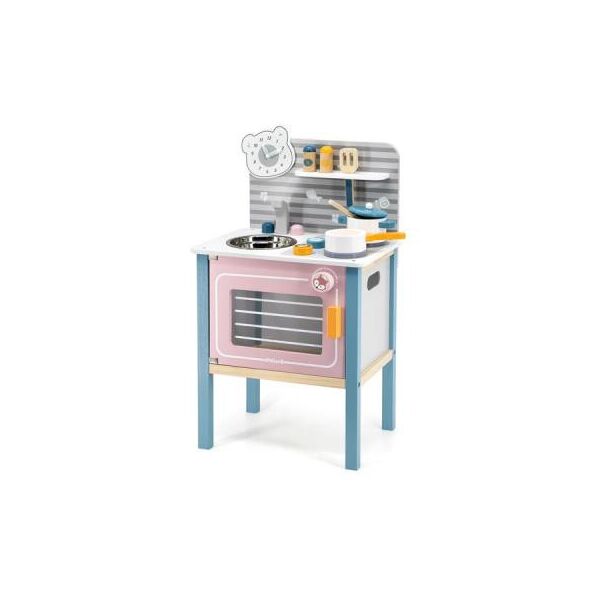 

Игровой набор Viga Toys кулинара PolarB Кухня с посудой (44027)