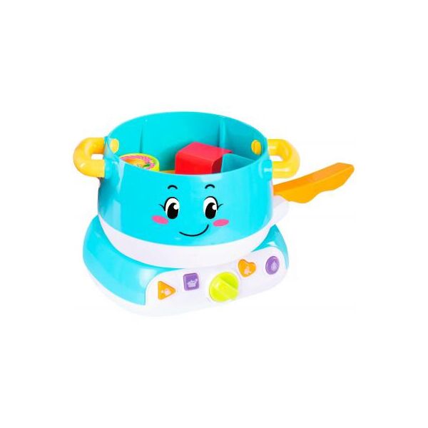 

Развивающая игрушка BeBeLino Кухня-сортер, интерактивная игрушк (58139)