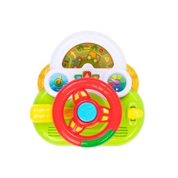 

Развивающая игрушка BeBeLino Интерактивный руль на присосках (58091)