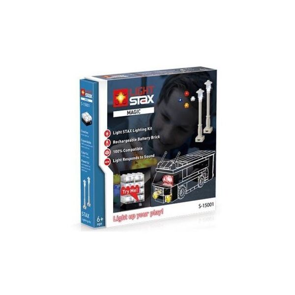 

Конструктор Light Stax STAX с LED подсветкой Magic Tuning (LS-S15001)