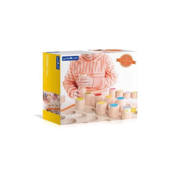 

Развивающая игрушка Guidecraft Manipulatives Цилиндры (G6734)