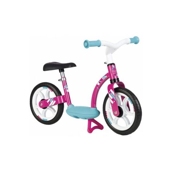 

Беговел Smoby металлический с подножкой Розовый (770123)