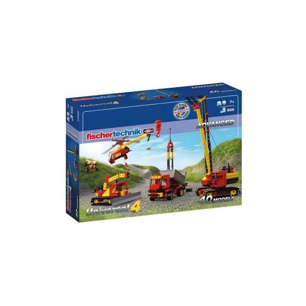 

Конструктор Fischertechnik ADVANCED Universal 4 (FT-548885)