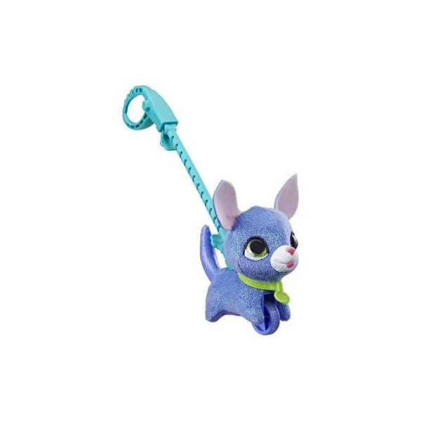 

Интерактивная игрушка Hasbro Furreal Friends Маленький питомец на поводке Щенок синий (E3503_E4775)