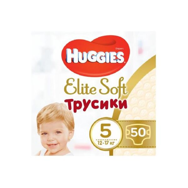 

Подгузник Huggies Elite Soft Pants XL размер 5 (12-17 кг) Giga 50 шт (5029053548357)