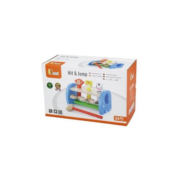 

Развивающая игрушка Viga Toys Сафари (50683)
