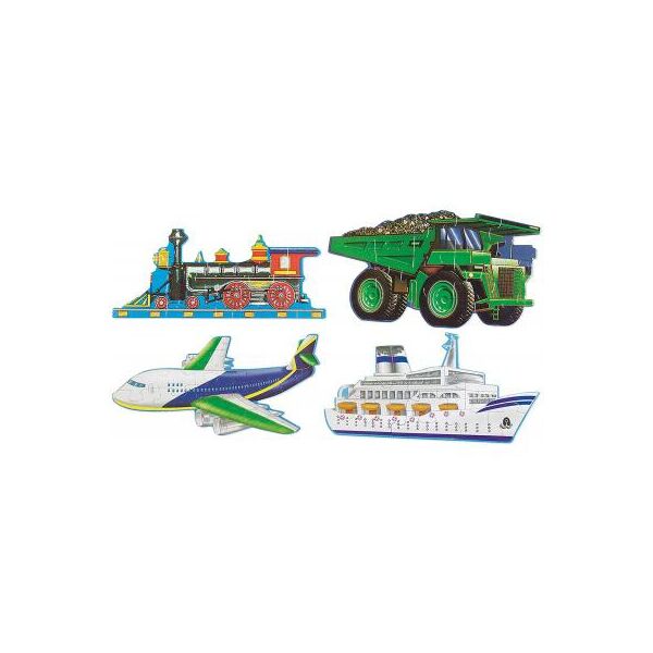 

Пазл Melissa&Doug Мега "Транспорт", 48 элементов (MD432)