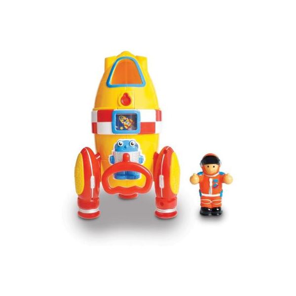 

Развивающая игрушка Wow Toys Ракета Ронни (10230)