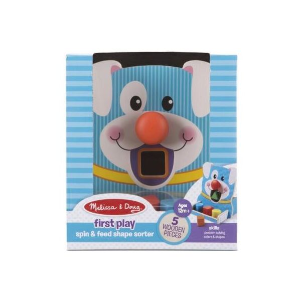 

Развивающая игрушка Melissa&Doug сортер Игривый щенок (MD40121)