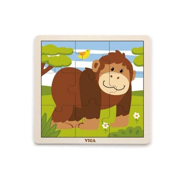 

Пазл Viga Toys Обезьяна (51440)