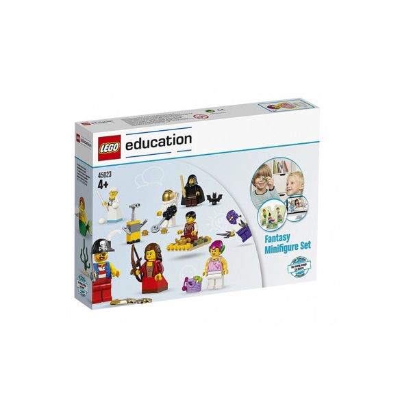 

Конструктор LEGO Education Fantasy Minifigure Set (45023)