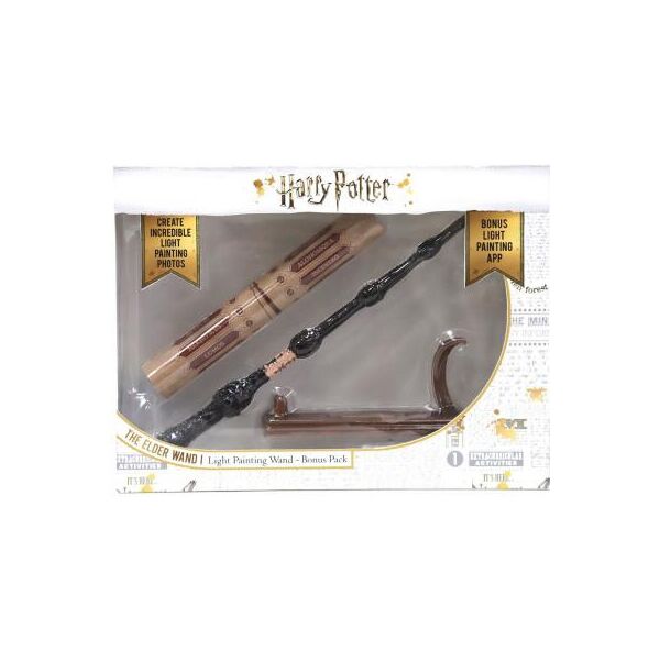 

Игровой набор Wizarding World Бузиновая волшебная палочка Harry Potter со списком заговоро (WW-1098)