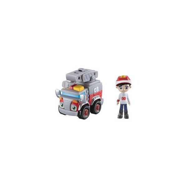 

Игровой набор Rev&Roll Рев и Рамбл DieCast Потому и Спритцер (EU881031)