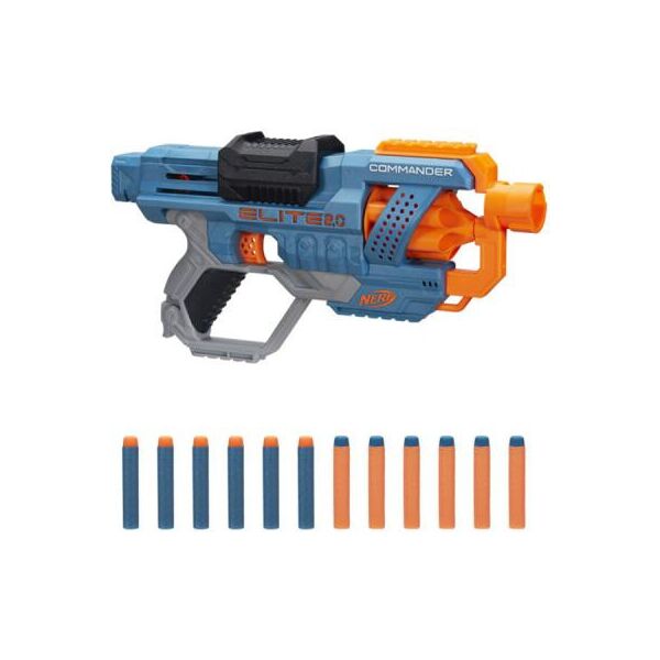 

Игрушечное оружие Hasbro Nerf Elite 2.0 Командер (E9485)