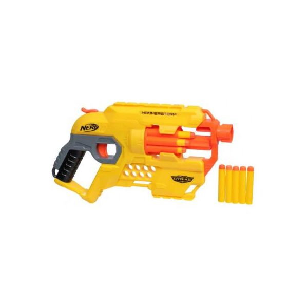 

Игрушечное оружие Hasbro Nerf Альфа Страйк Хаммерсторм (E6748)