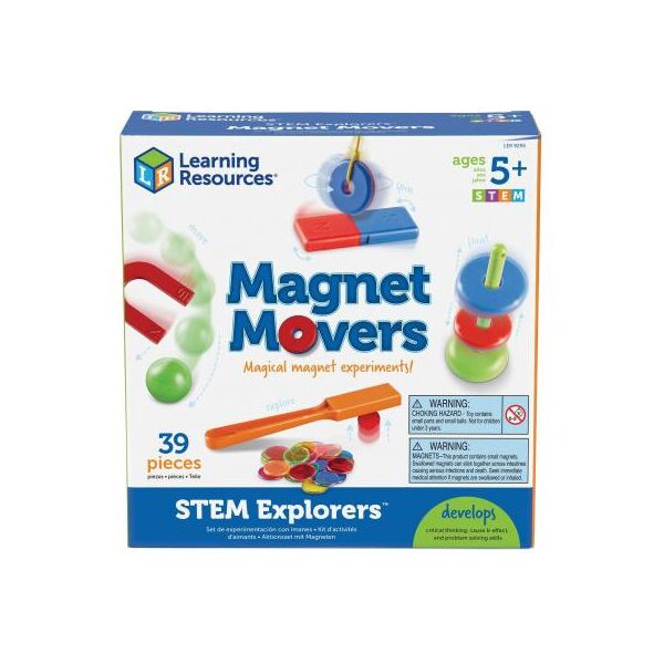 

Набор для экспериментов Learning Resources Эксперименты с магнитами (LER9295)