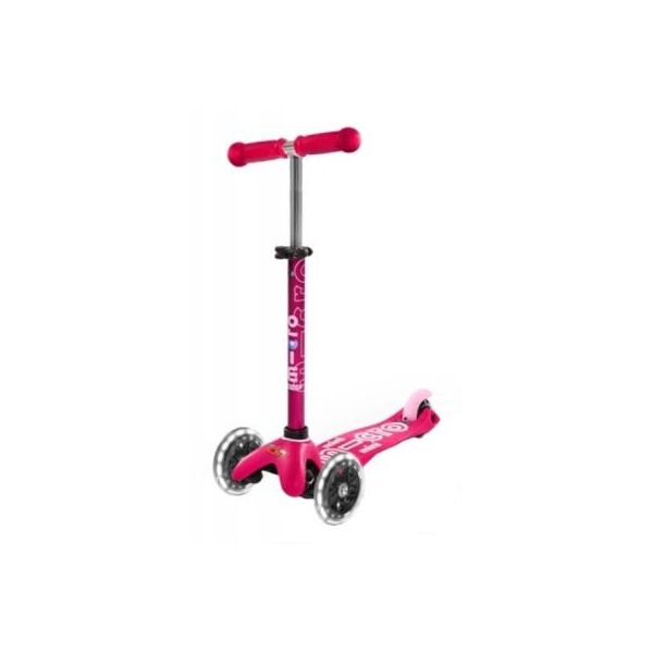 

Скутер Micro Mini Deluxe Pink LED (MMD075)