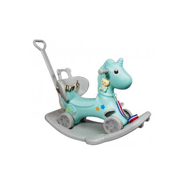 

Качалка XoKo Единорог каталка O Play Pen RHO2 5 в 1 Blue (RHO2-BL)