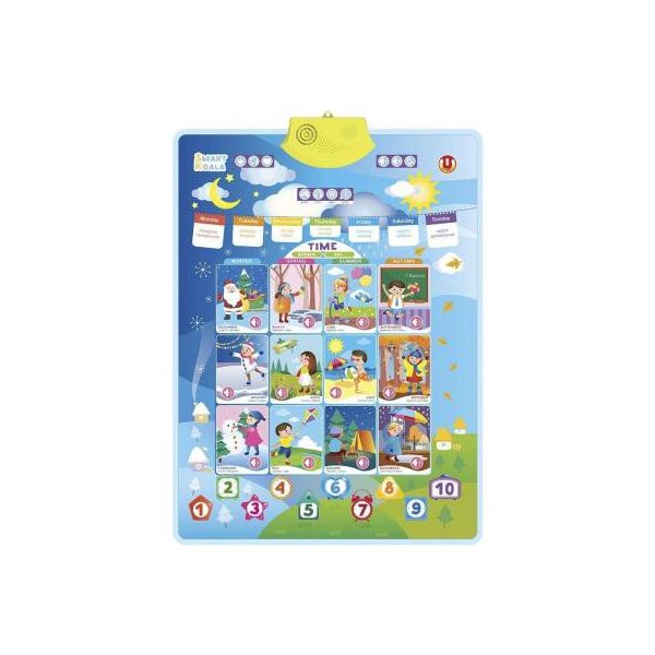 

Интерактивная игрушка Smart Koala Аудиопостер Время и Времена года (SKCIT4)