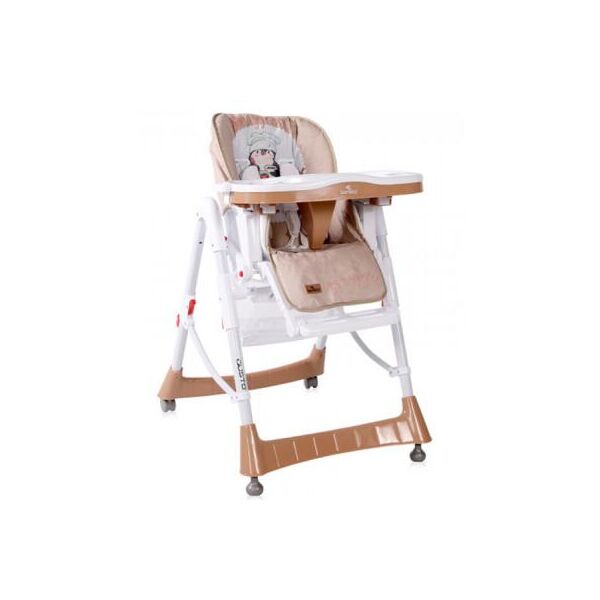 

Стульчик для кормления Bertoni/Lorelli GUSTO-beige penguin (23350)