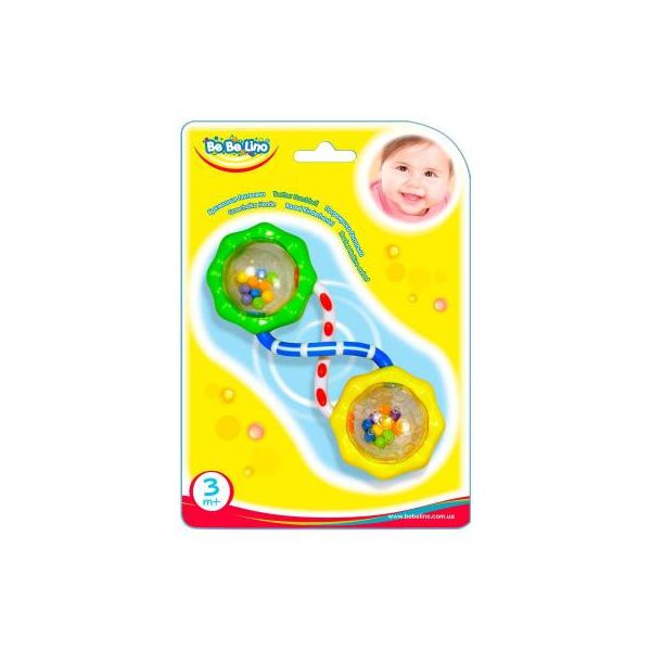 

Погремушка BeBeLino Гантелька (57103)